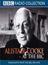 Alistair Cooke at the BBC
